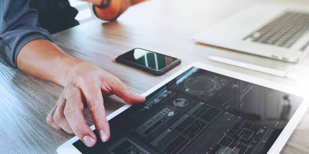 Tablets are natural team players.