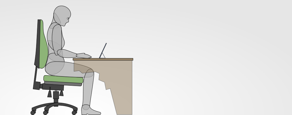 suggested tablet posture
