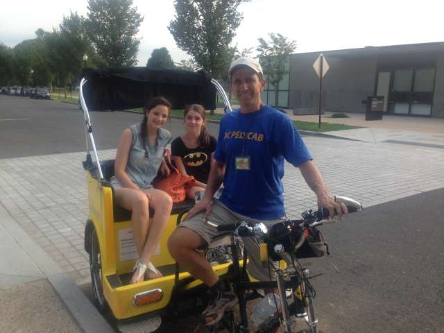 From France to Washington DC — Birthday Sightseeing Ride