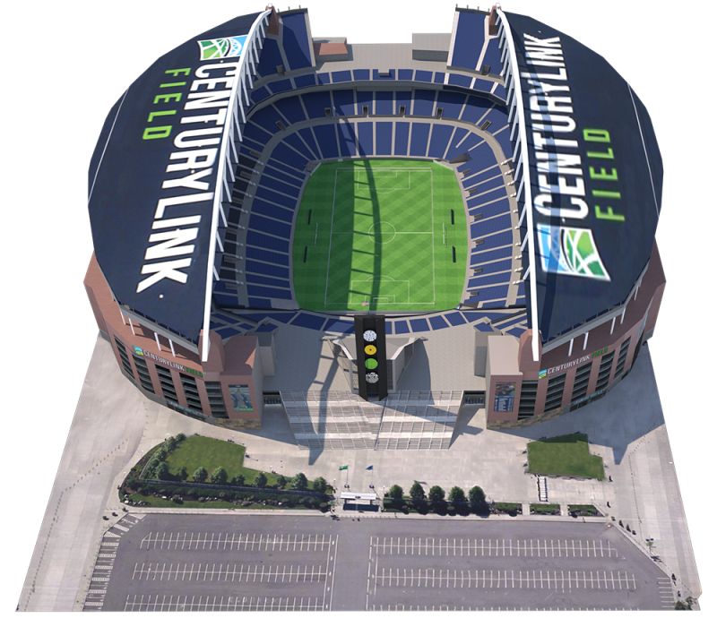 Qwest Field Virtual Seating Chart