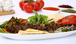 Куриная печенка на вертеле Куриная печенка на вертеле