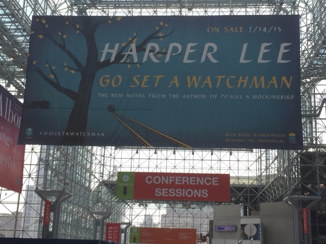 BookExpo America 2015: Day1