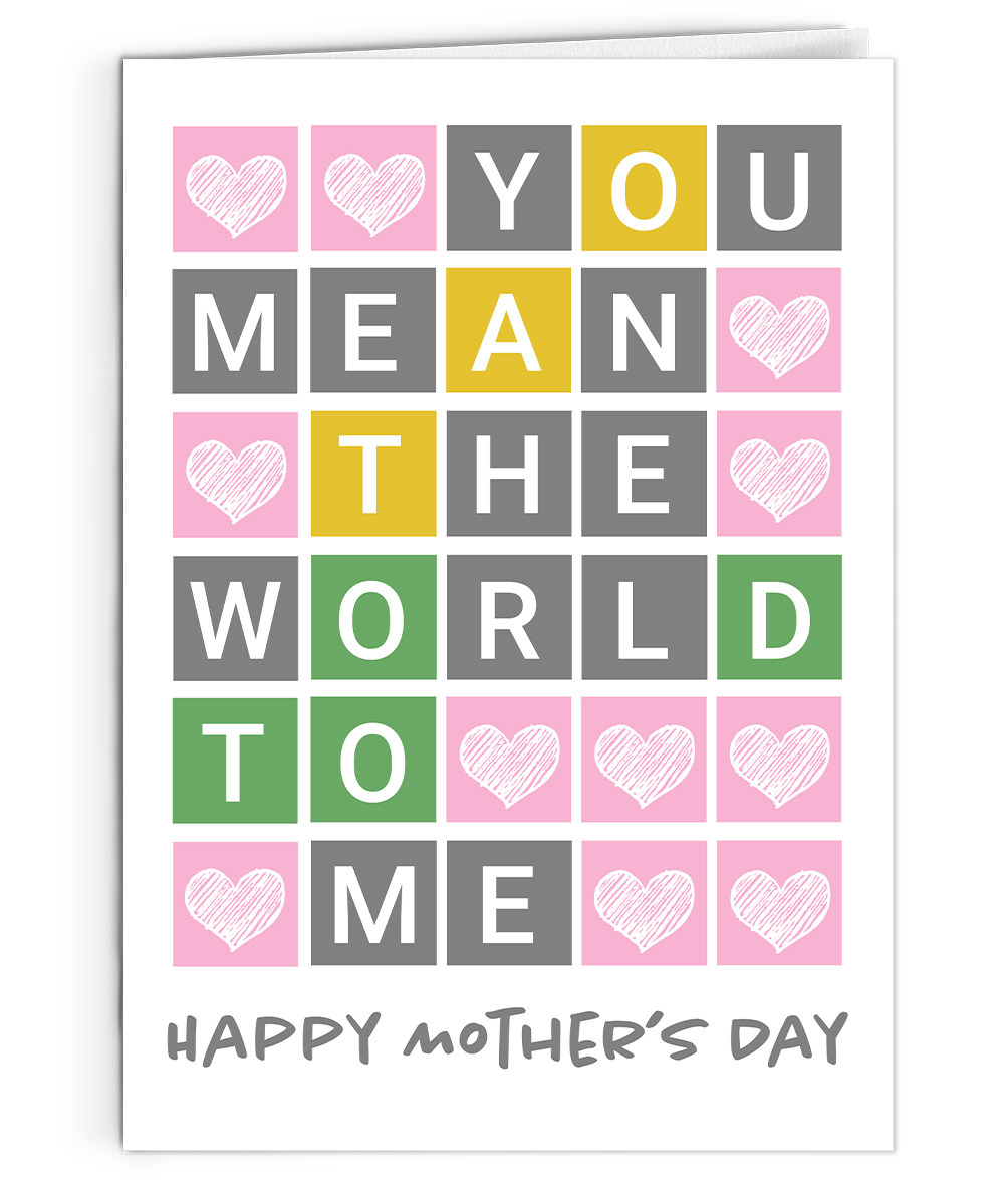 Happy mothers day to me deals