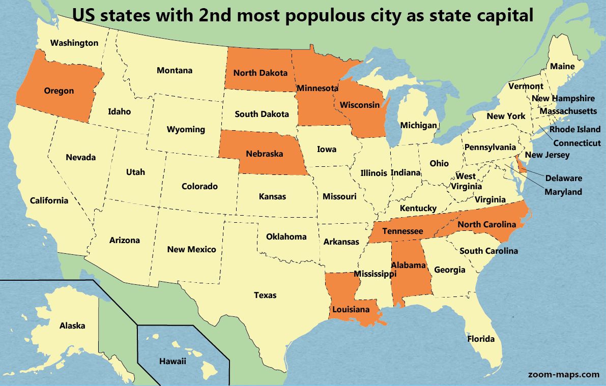 North Carolina Is The Third Most Populous