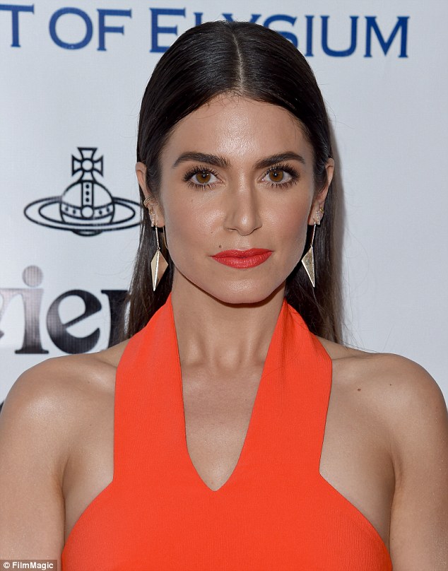 A major breakthrough: The 27-year-old actress was cast in the first of the four films at 19