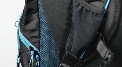 Double Mesh on Backpack Padding