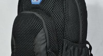 Thick Vented on Full Double Mesh Backpack