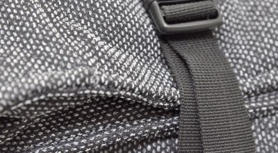 Zoomed Double Mesh on Bag 4