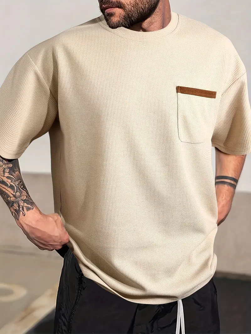 Men's Casual Pocket Tee