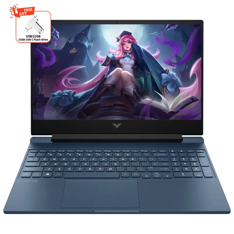 HP Victus 15.6" Gaming Laptop – i5/RTX 3050