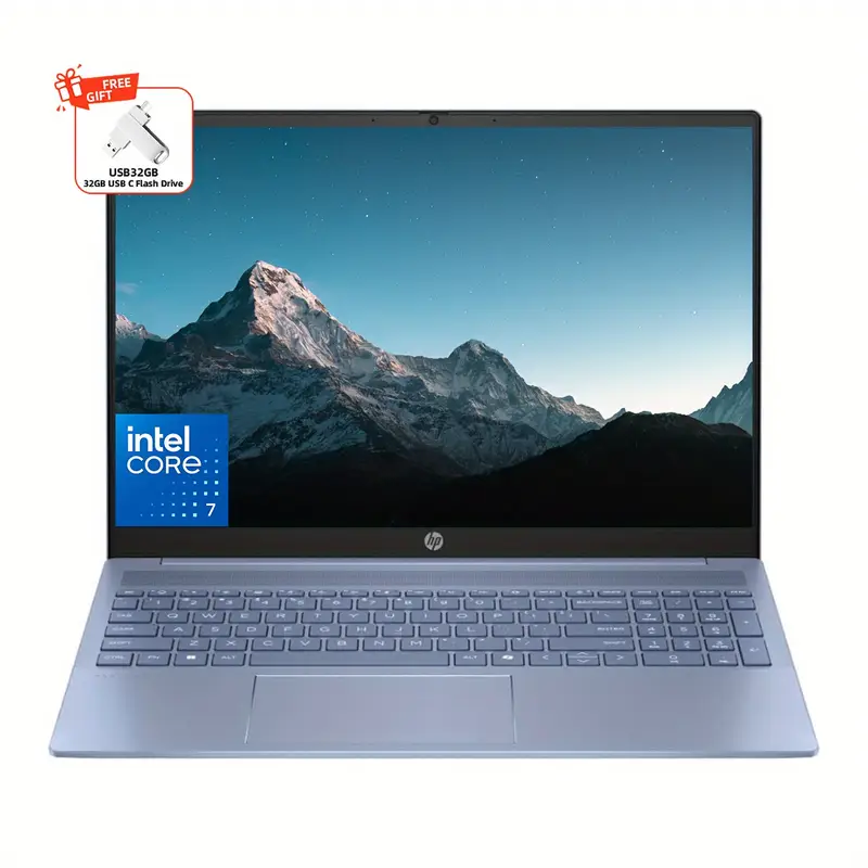 HP Pavilion 16" Touchscreen Business Laptop – i7/32GB