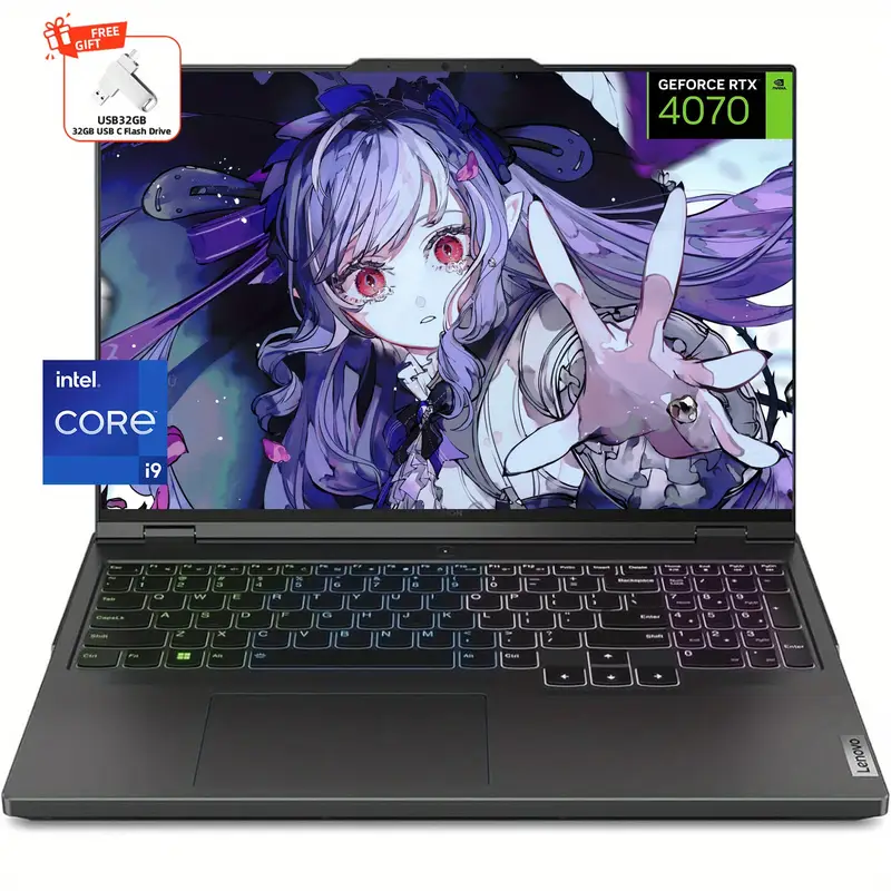 Lenovo Legion Pro 5 – i9/RTX 4070 Gaming Laptop