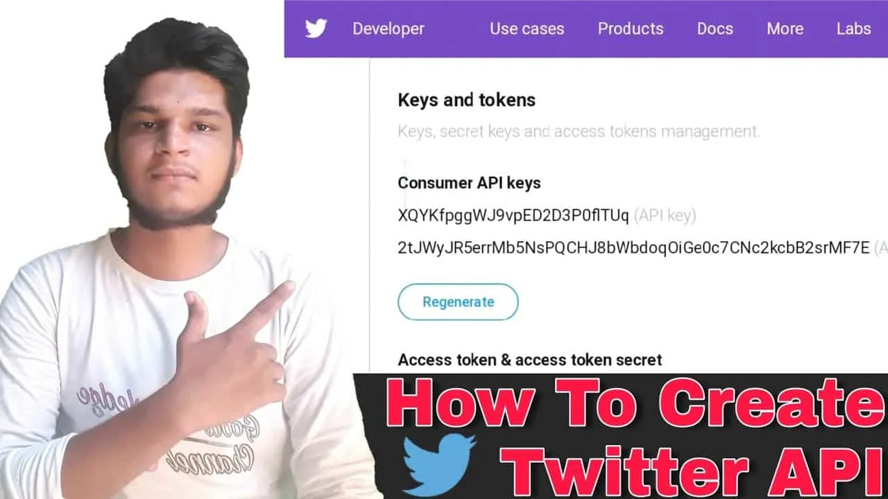 How To Generate Twitter API Key In 2020 | How To Create Twitter Developer Account ?