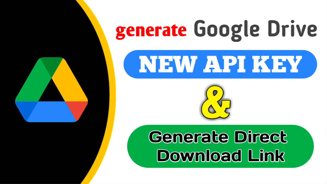 Google Drive Direct Link Generator | How To Generate Google Drive Direct Link ?