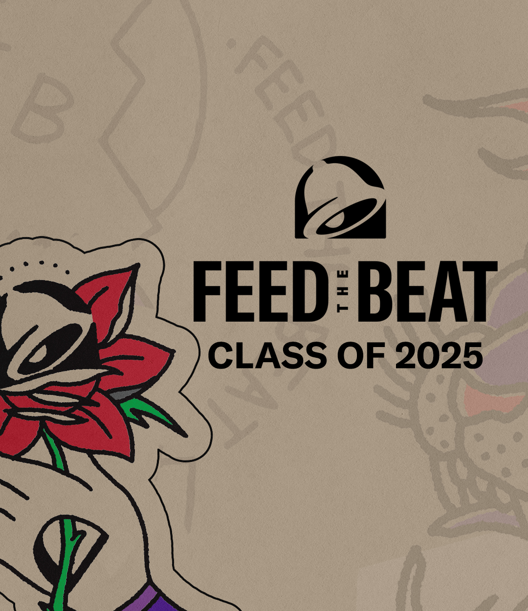TACO BELL ANNOUNCES FEED THE BEAT CLASS OF 2025