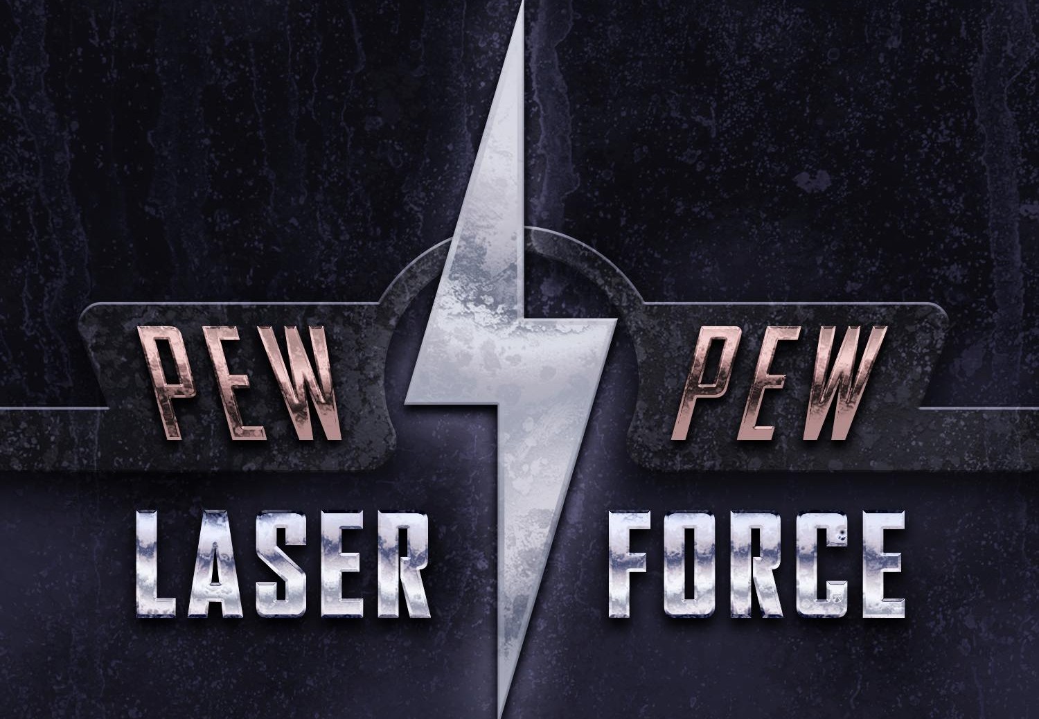 PEW PEW LASOR FORCE's logo