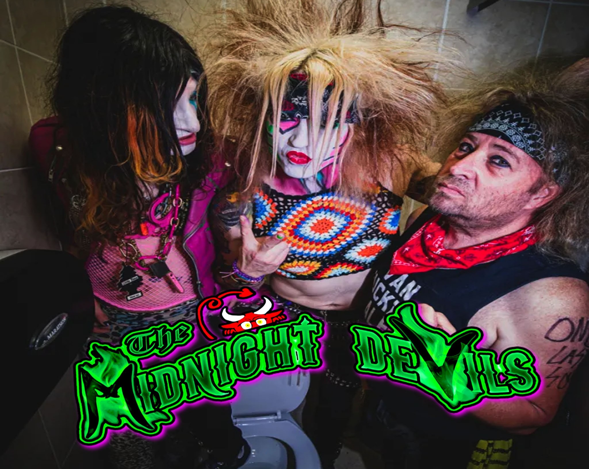 THE MIDNIGHT DEVILS's logo