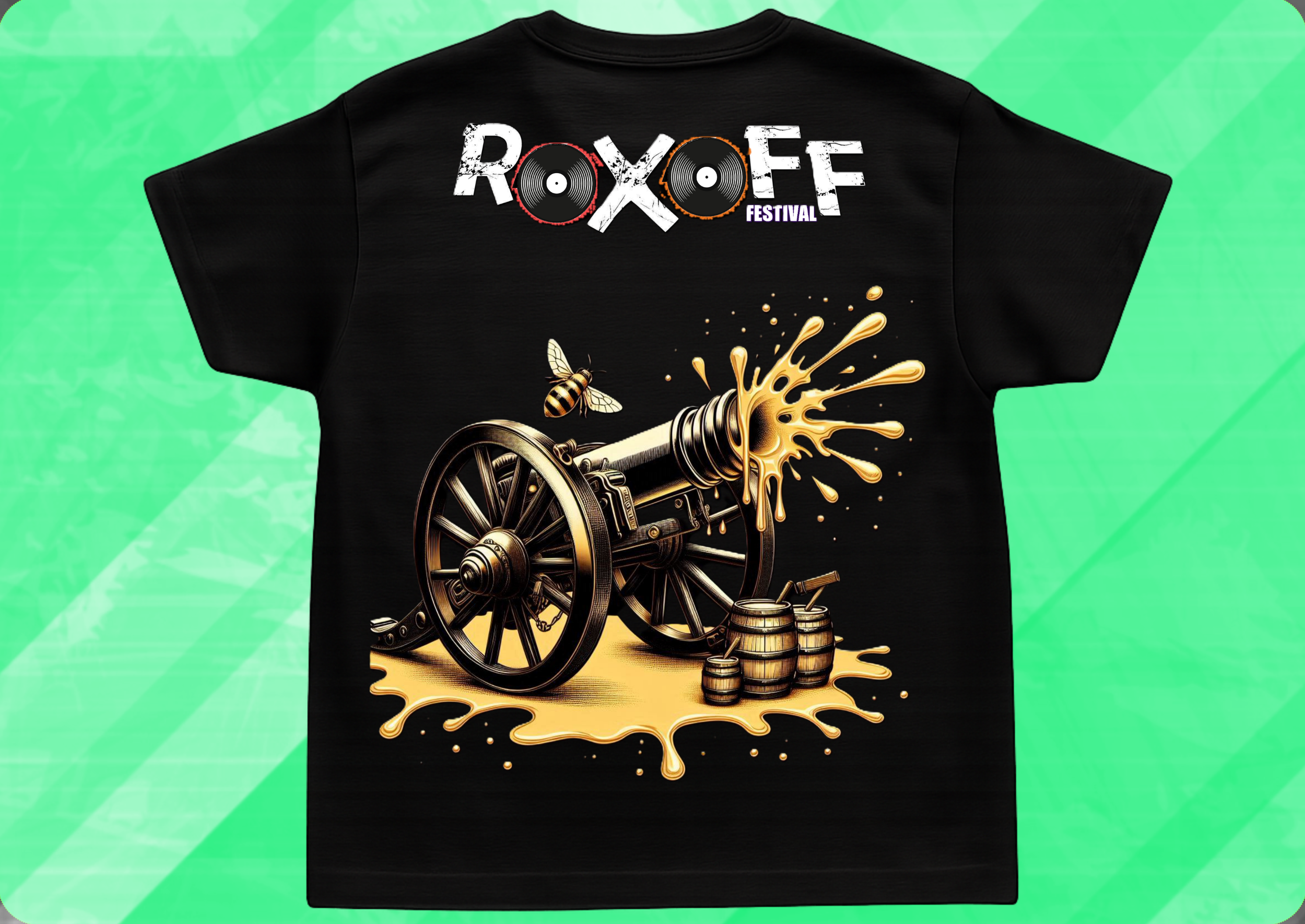 ROXOFF HONEY T-SHIRT