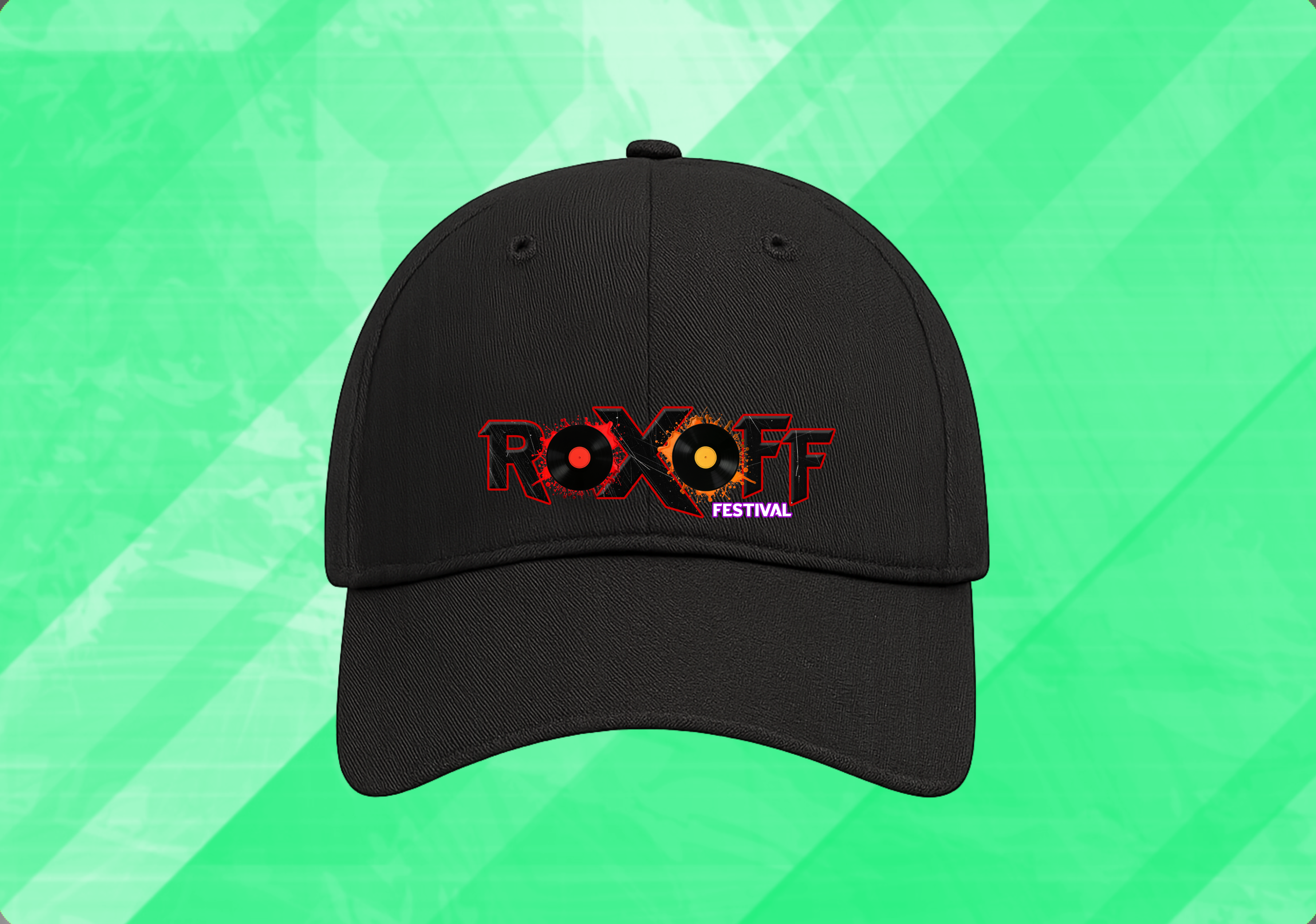 ROXOFF LOGO CAP