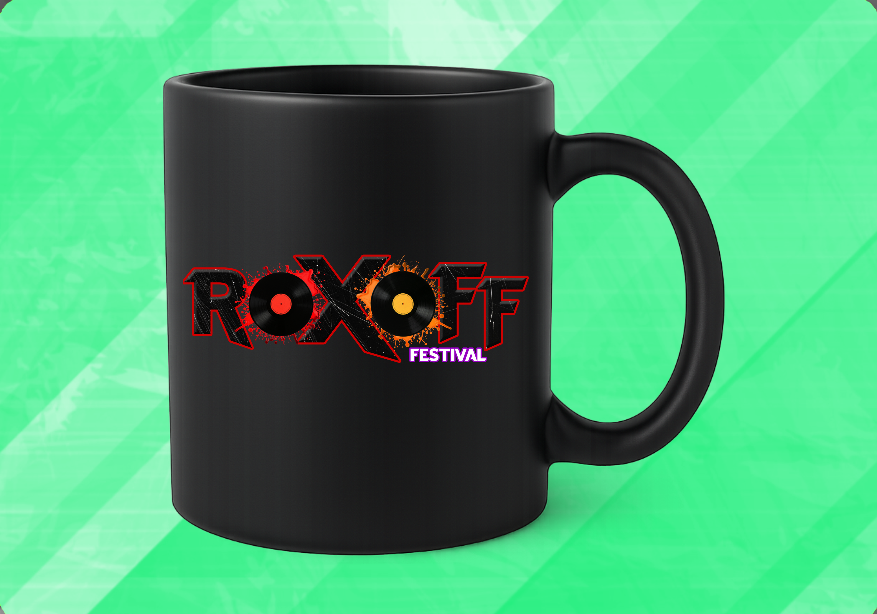 ROXOFF LOGO MUG