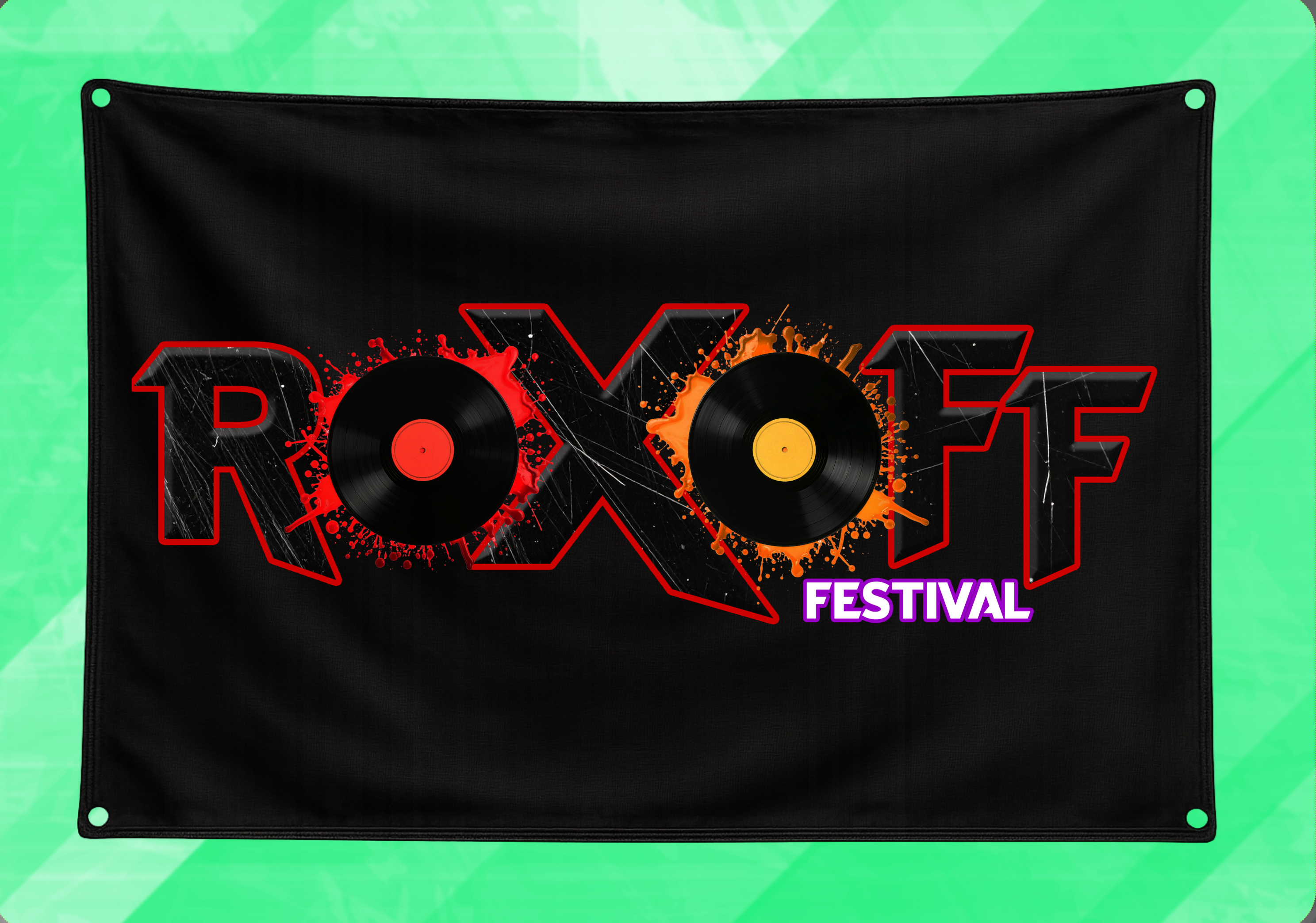ROXOFF FLAG