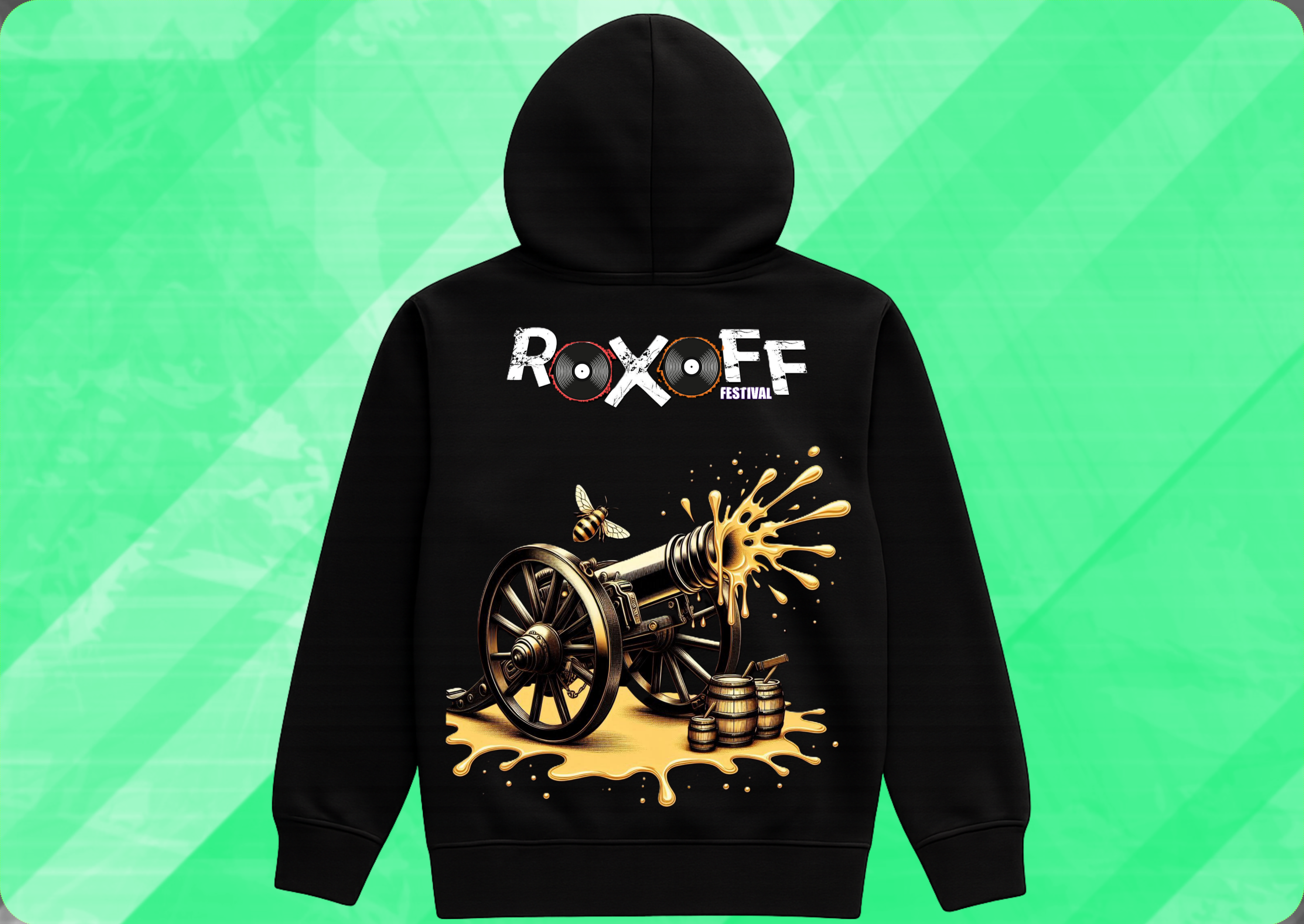 ROXOFF HONEY HOODIE