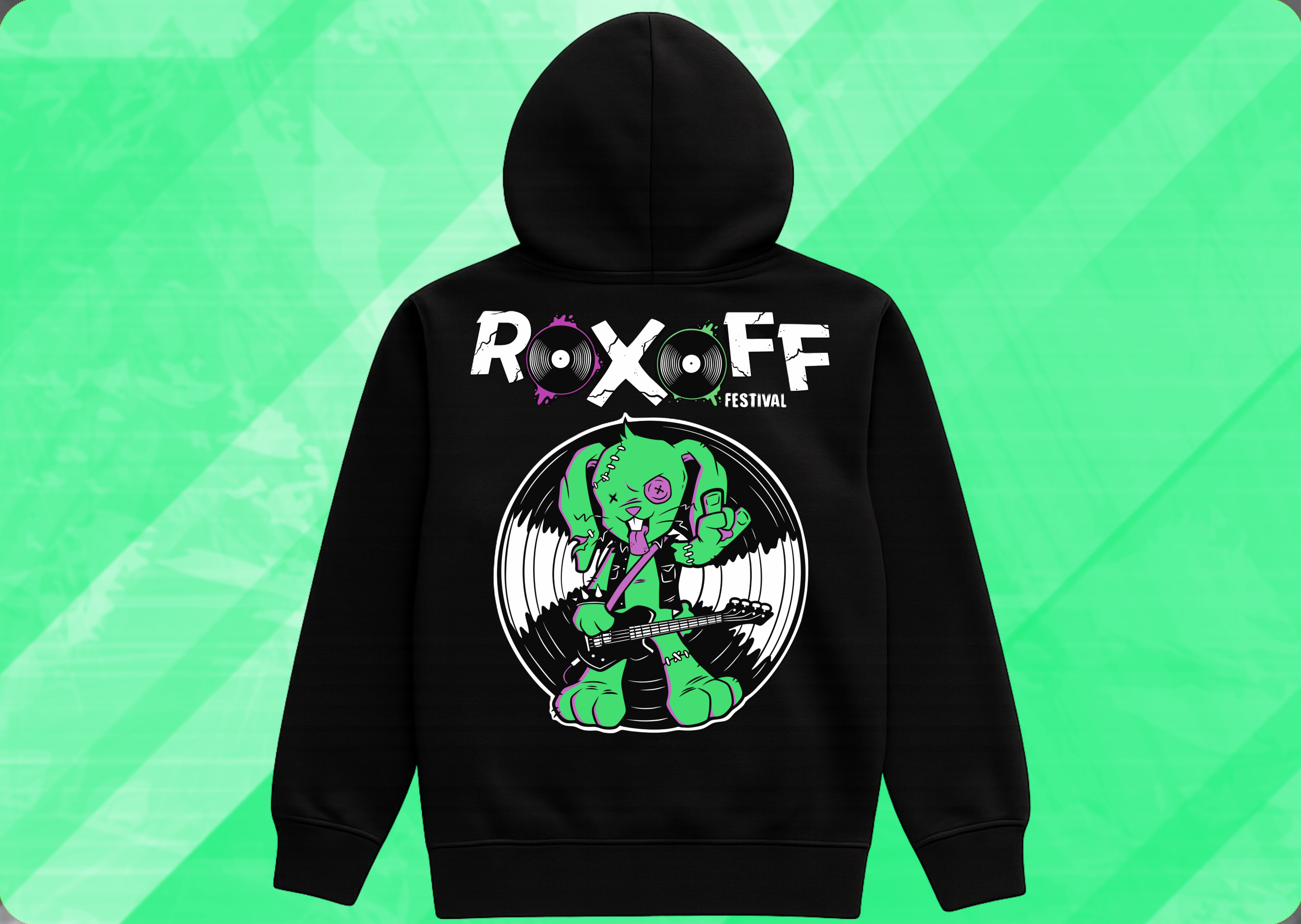 ROXOFF CHRISTMAS HOODIE