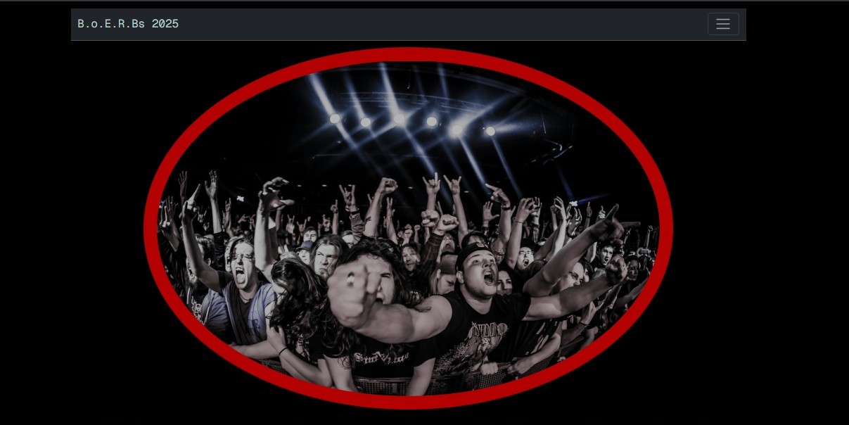 Battle of Emerging Rock Bands