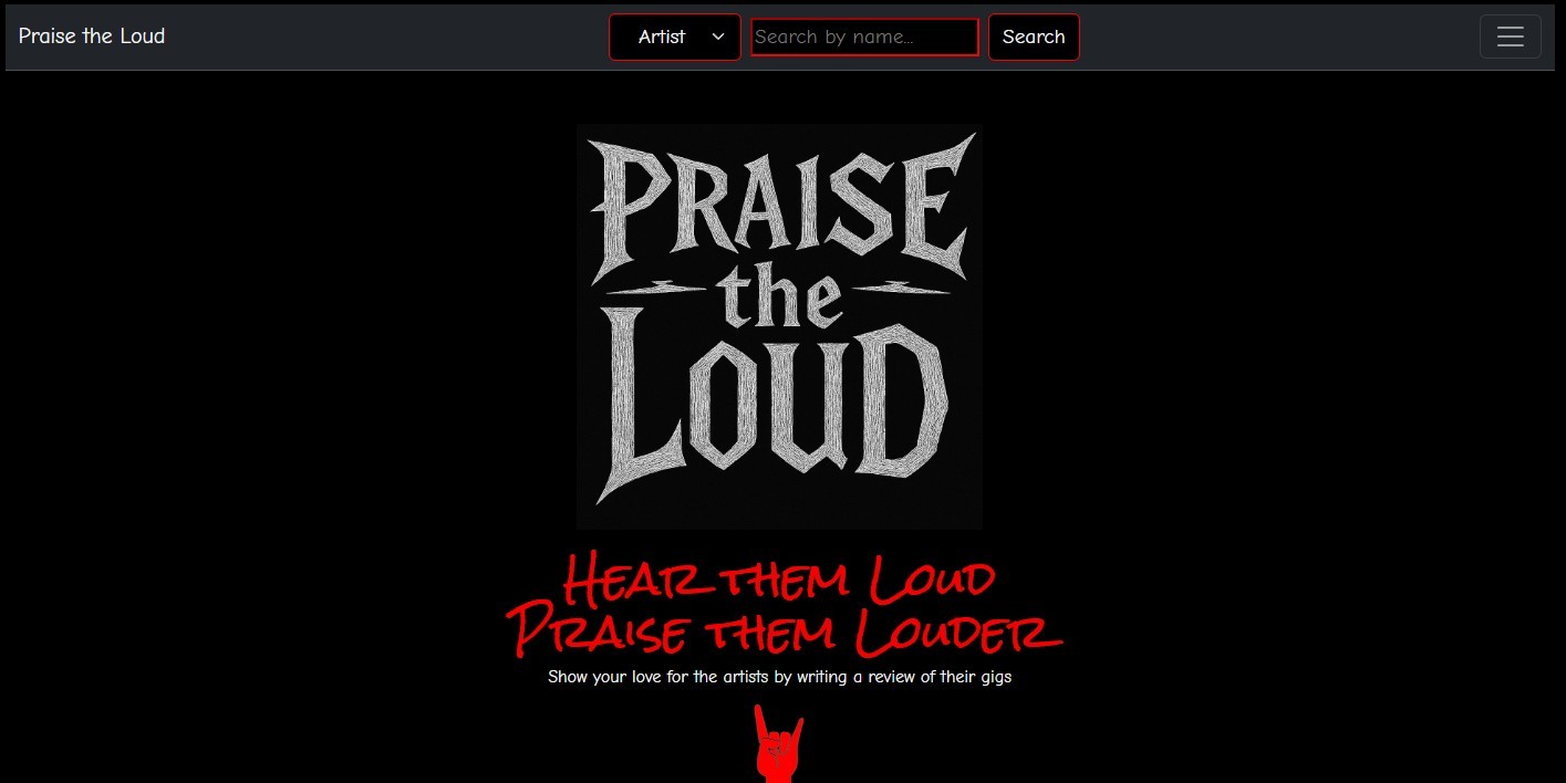 Praise the Loud