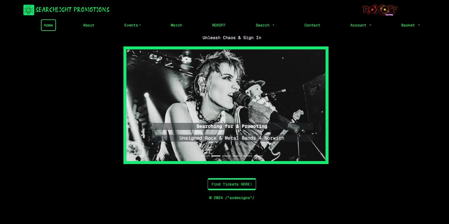 Searchlight Promotions (Upgrade)