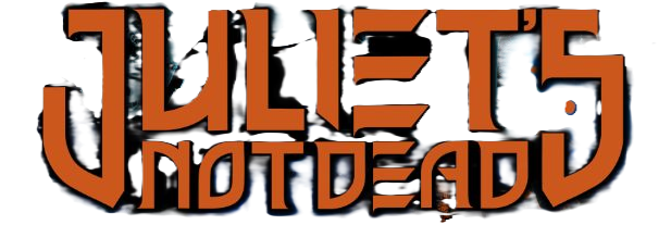 JULIET'S NOT DEAD logo