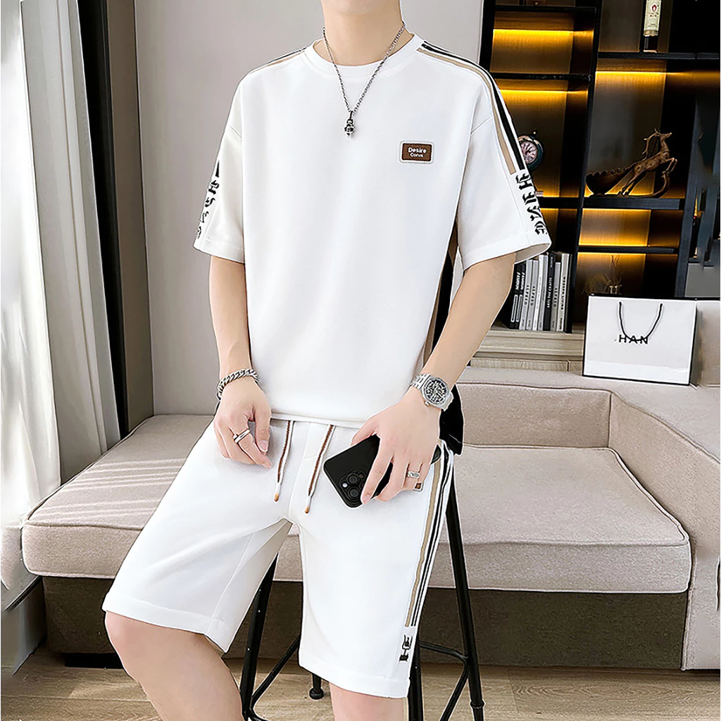 Quần dài thể thao nam ống suông nhẹ chất poly co giãn