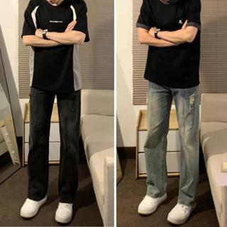 Áo sơ mi nam Basic chất vải kaki chéo Hàn phom dáng cực đẹp