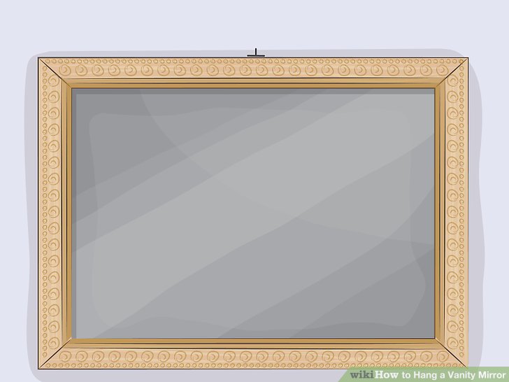 Image titled Hang a Vanity Mirror Step 3