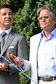 shia labeouf michael douglas dapper 05