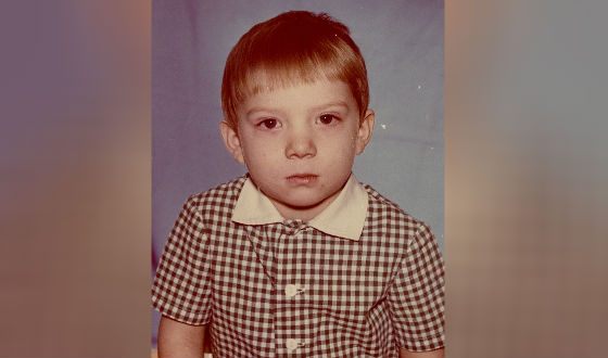 Андрей Бурковский в детстве