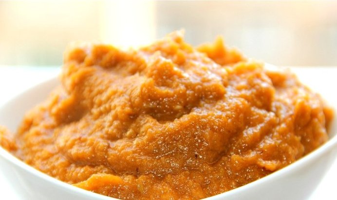 Кабачковая икра с краснодарским соусом Кабачковая икра с краснодарским соусом
