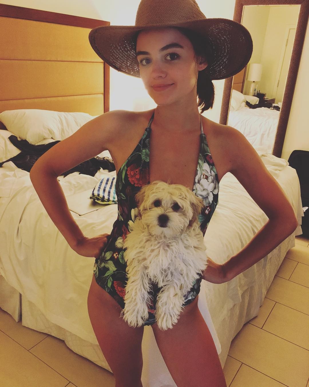 Lucy Hale Hot