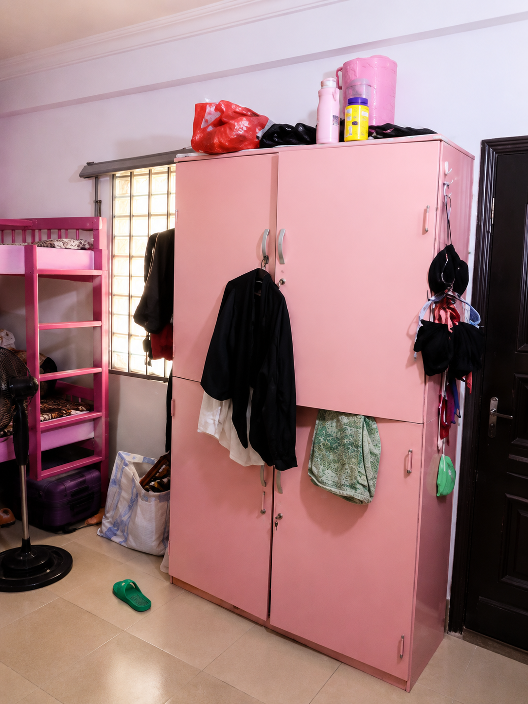 Newly Setup 4Man Room Female Hostel