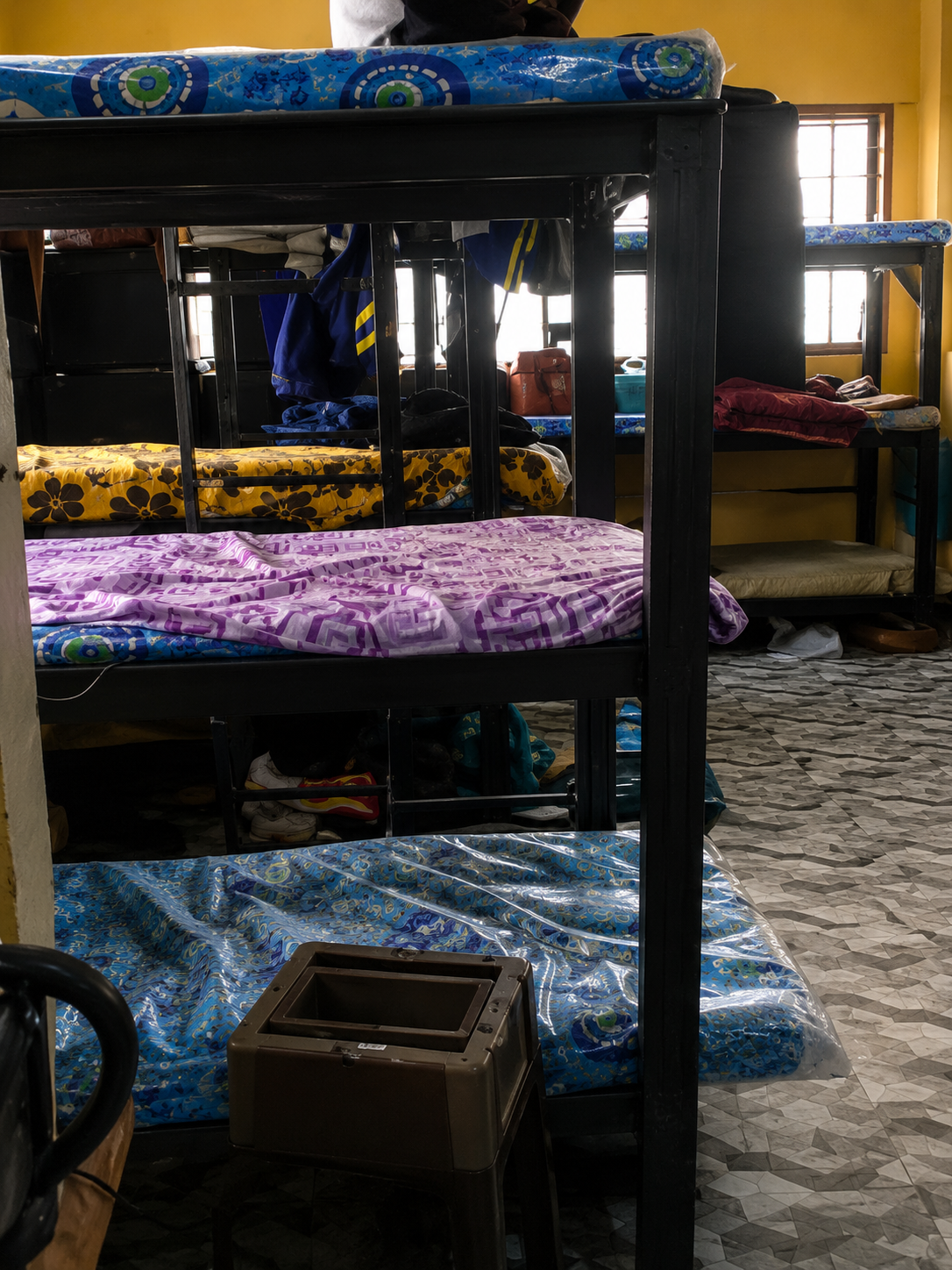 Male Hostel At Fadeyi, Total Bustop