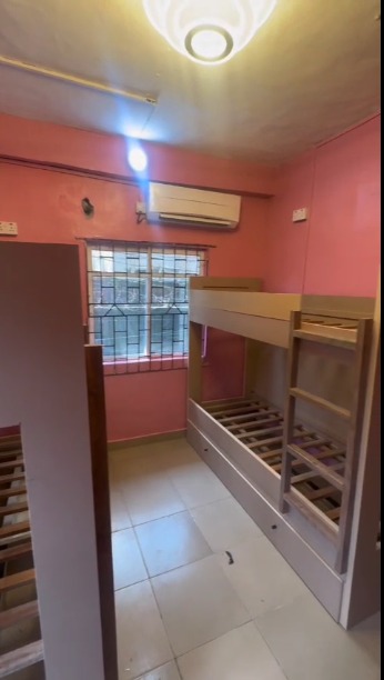 4 Man Room Female Hostel