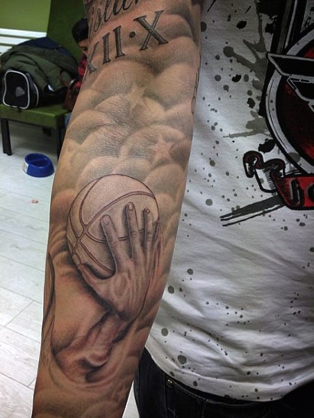 Basketball Tattoos