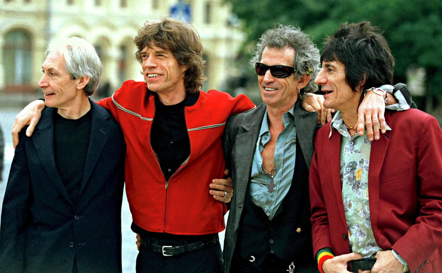 Группа the Rolling Stones