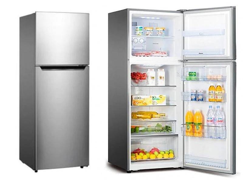Hisense frost sale free fridge freezer