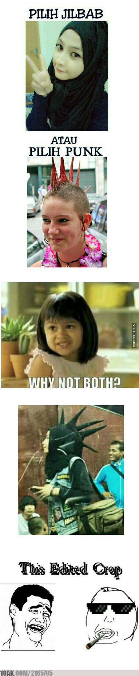 16 Meme Why Not Both Ini Lucunya Bikin Suasana Ceria Humor Poin