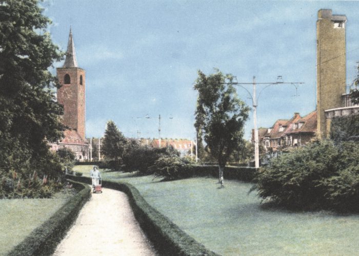 Lammenschansweg jaren 30 (beeldbank ELO)