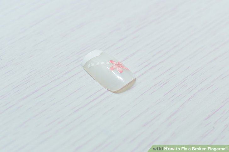 Image titled Fix a Broken Fingernail Step 9
