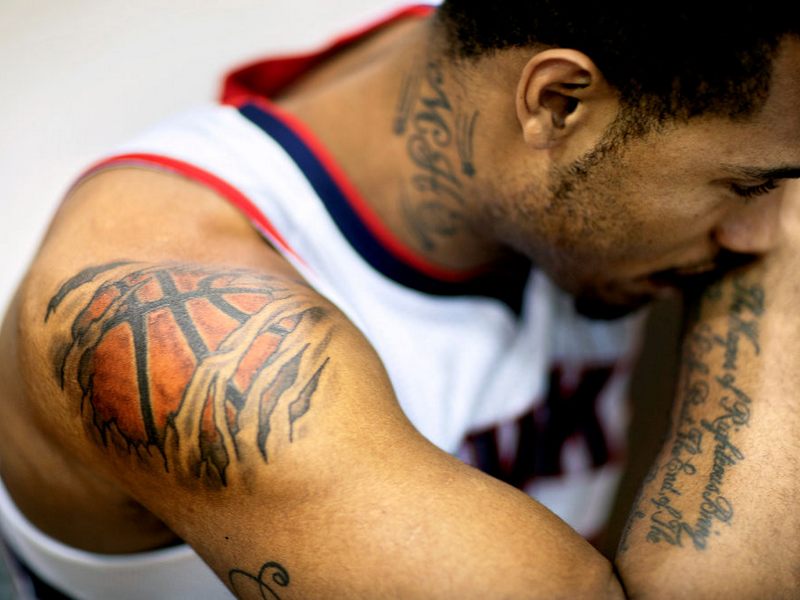 Basketball Tattoos