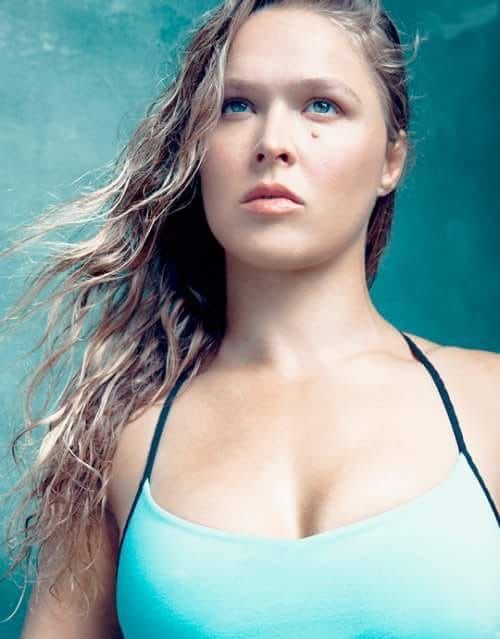 Ronda Rousey Hot