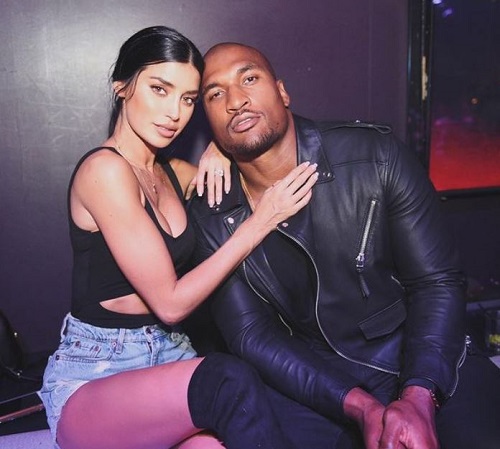 Nicole Williams and Larry English are famous for starring on a reality TV show WAGS LA